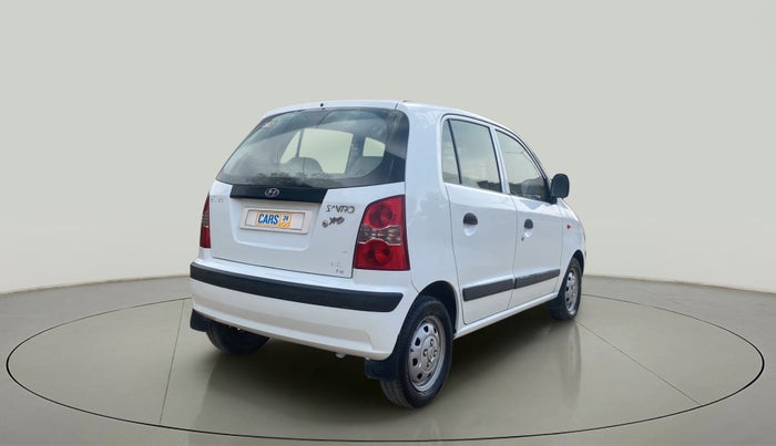 2011 Hyundai Santro Xing GL PLUS, Petrol, Manual, 1,00,022 km, Right Back Diagonal