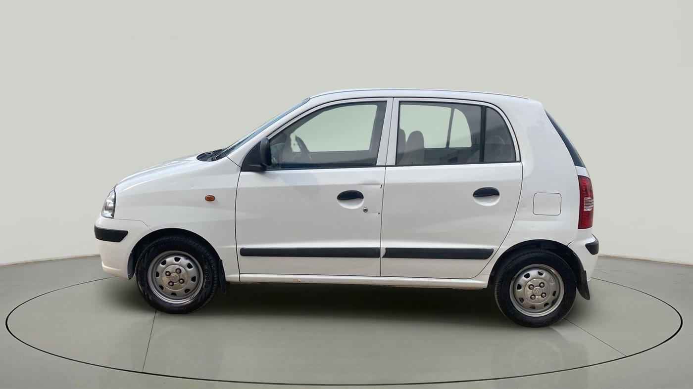 2011 Hyundai Santro Xing GL PLUS, Petrol, Manual, 1,00,022 km, Left Side