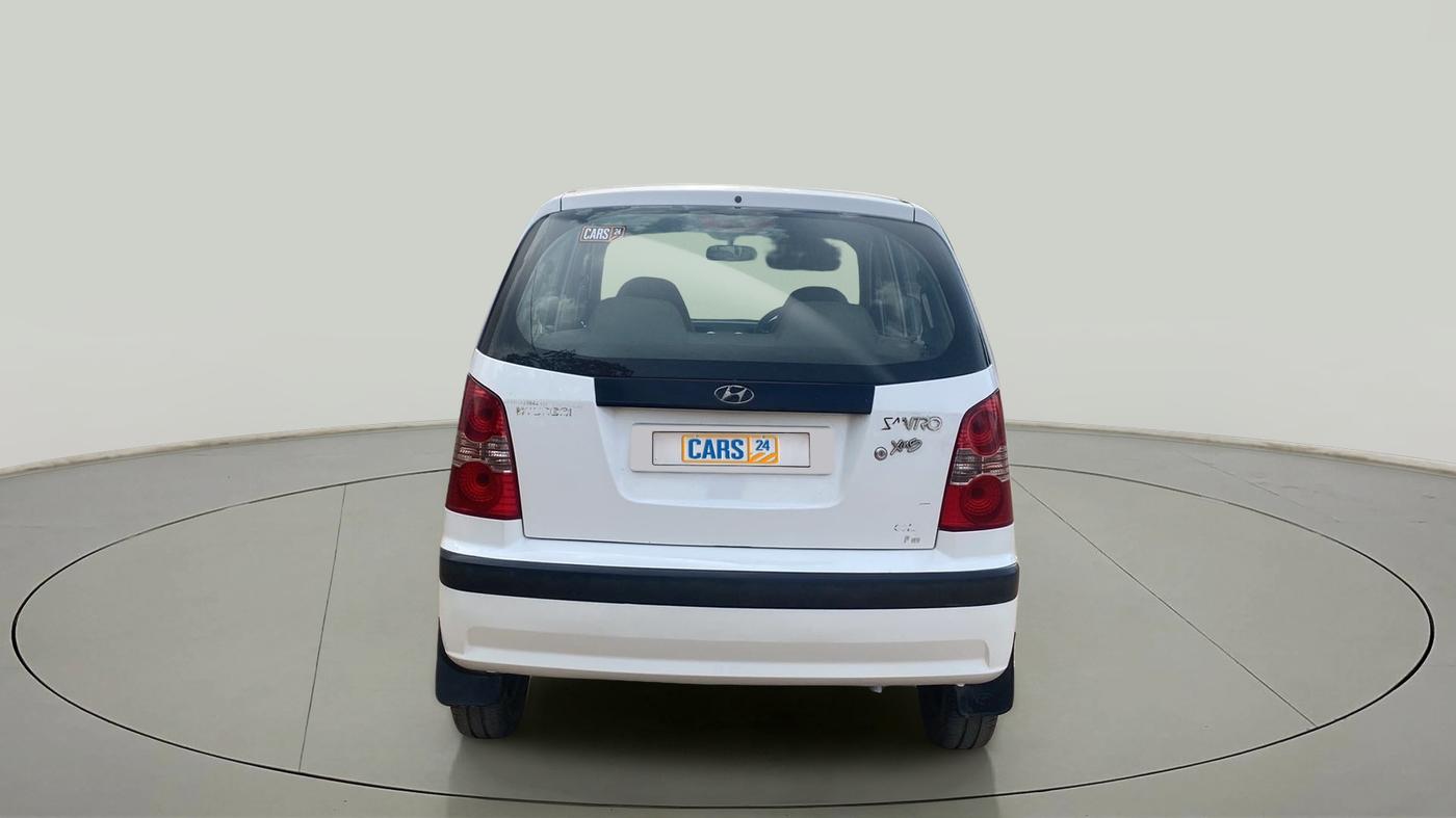 2011 Hyundai Santro Xing GL PLUS, Petrol, Manual, 1,00,022 km, Back/Rear