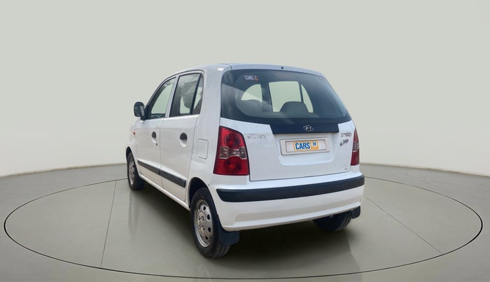 2011 Hyundai Santro Xing GL PLUS, Petrol, Manual, 1,00,022 km, Left Back Diagonal
