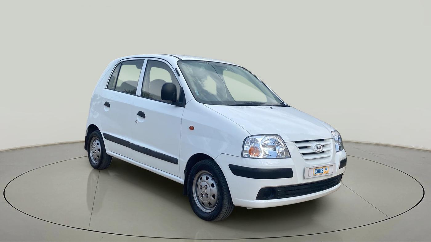 2011 Hyundai Santro Xing GL PLUS, Petrol, Manual, 1,00,022 km, SRP