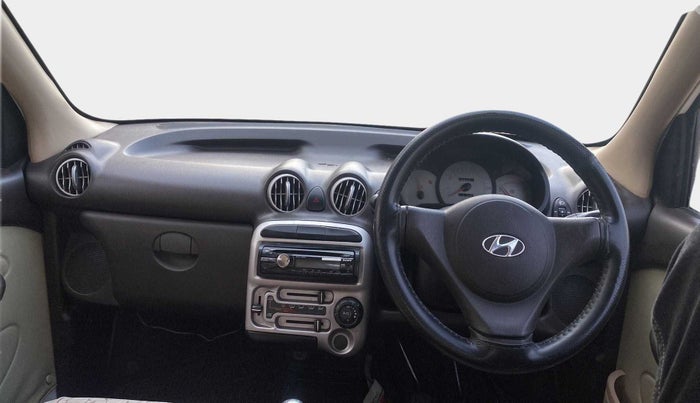 2011 Hyundai Santro Xing GL PLUS, Petrol, Manual, 1,00,022 km, Dashboard