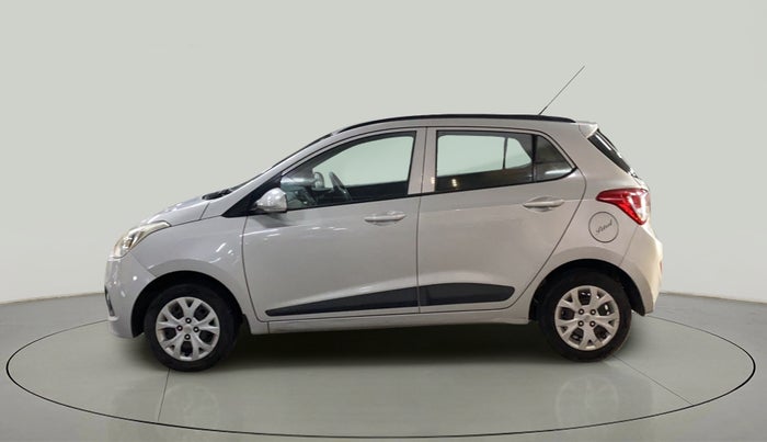 2016 Hyundai Grand i10 SPORTZ 1.2 KAPPA VTVT, Petrol, Manual, 65,120 km, Left Side