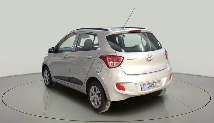 2016 Hyundai Grand i10 SPORTZ 1.2 KAPPA VTVT, Petrol, Manual, 65,120 km, Left Back Diagonal