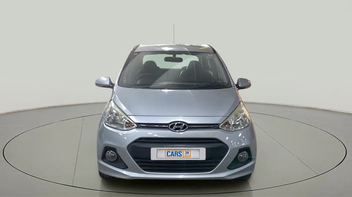 2016 Hyundai Grand i10 SPORTZ 1.2 KAPPA VTVT, Petrol, Manual, 65,120 km, Front