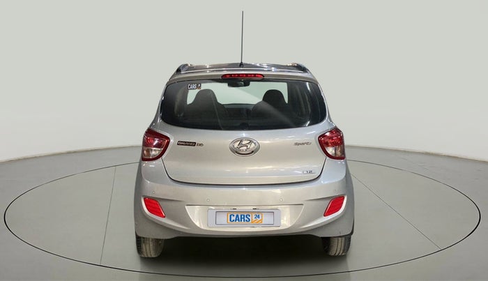 2016 Hyundai Grand i10 SPORTZ 1.2 KAPPA VTVT, Petrol, Manual, 65,120 km, Back/Rear