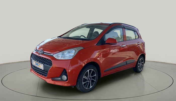 2018 Hyundai Grand i10 ASTA 1.2 KAPPA VTVT, Petrol, Manual, 77,618 km, Left Front Diagonal