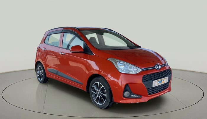 2018 Hyundai Grand i10 ASTA 1.2 KAPPA VTVT, Petrol, Manual, 77,618 km, Right Front Diagonal