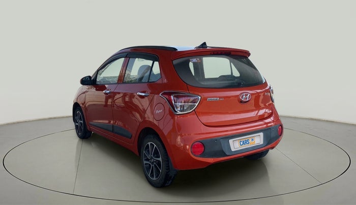 2018 Hyundai Grand i10 ASTA 1.2 KAPPA VTVT, Petrol, Manual, 77,618 km, Left Back Diagonal