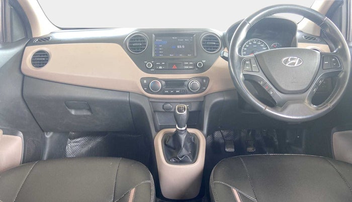 2018 Hyundai Grand i10 ASTA 1.2 KAPPA VTVT, Petrol, Manual, 77,618 km, Dashboard