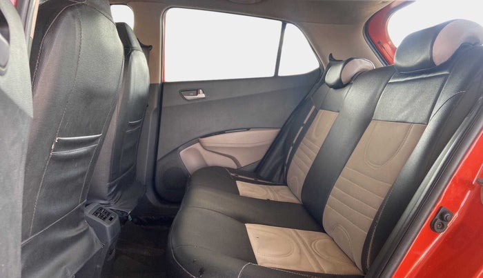 2018 Hyundai Grand i10 ASTA 1.2 KAPPA VTVT, Petrol, Manual, 77,618 km, Right Side Rear Door Cabin