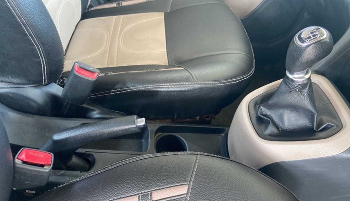 2018 Hyundai Grand i10 ASTA 1.2 KAPPA VTVT, Petrol, Manual, 77,618 km, Gear Lever