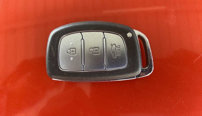 2018 Hyundai Grand i10 ASTA 1.2 KAPPA VTVT, Petrol, Manual, 77,618 km, Key Close Up