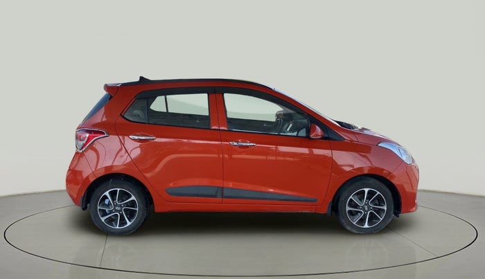 2018 Hyundai Grand i10 ASTA 1.2 KAPPA VTVT, Petrol, Manual, 77,618 km, Right Side View