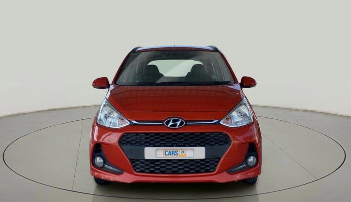 2018 Hyundai Grand i10 ASTA 1.2 KAPPA VTVT, Petrol, Manual, 77,618 km, Front