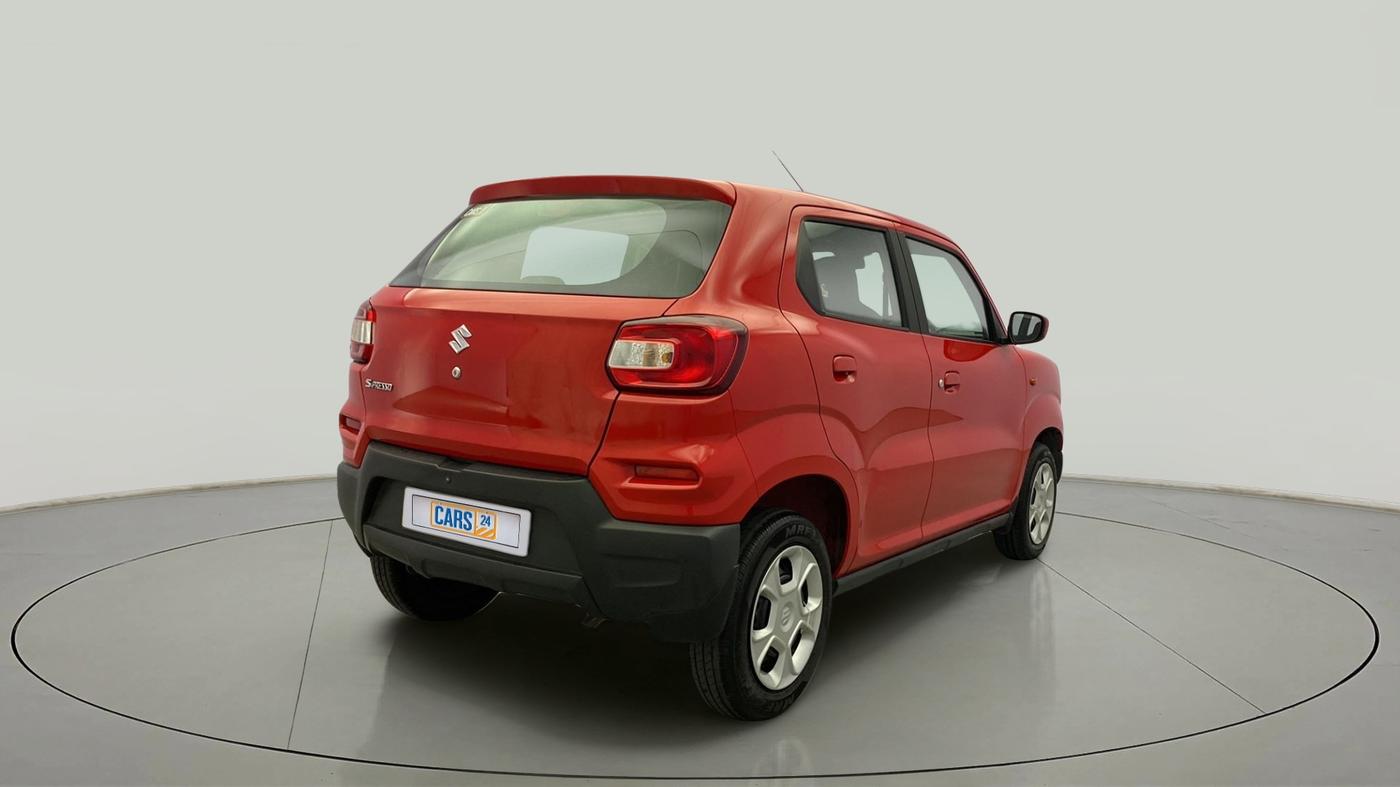 2022 Maruti S PRESSO VXI PLUS AMT, Petrol, Automatic, 38,557 km, Right Back Diagonal