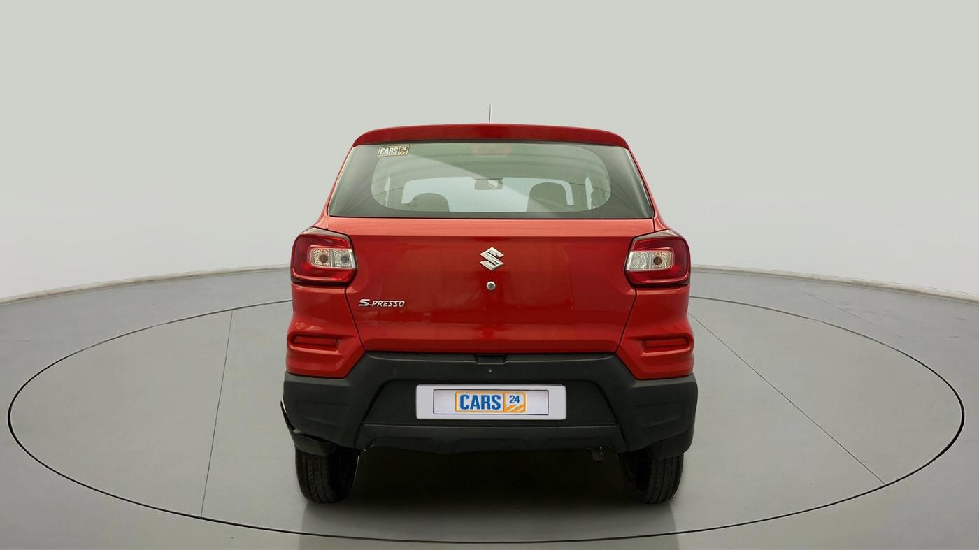 2022 Maruti S PRESSO VXI PLUS AMT, Petrol, Automatic, 38,557 km, Back/Rear
