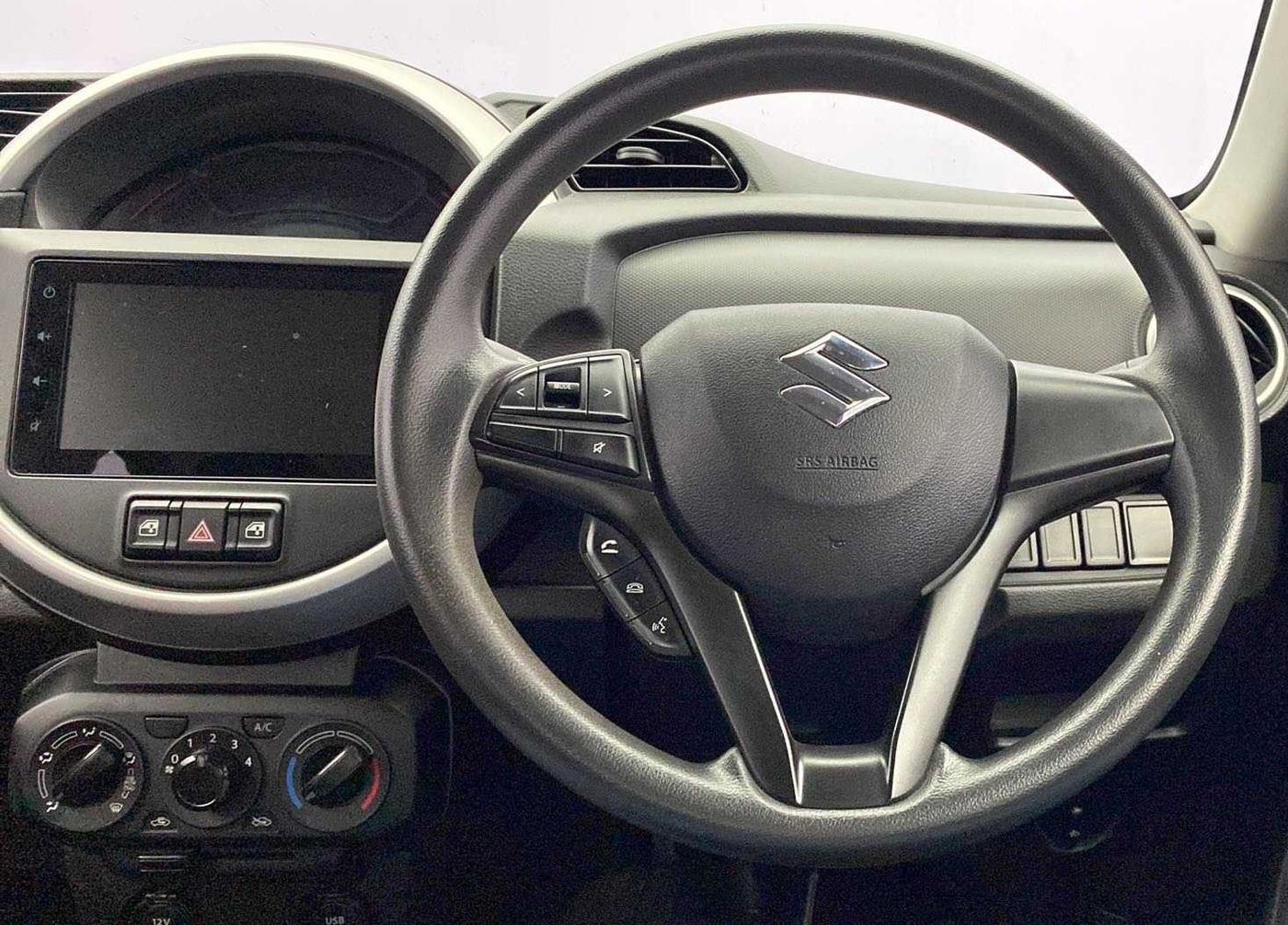 2022 Maruti S PRESSO VXI PLUS AMT, Petrol, Automatic, 38,557 km, Steering Wheel Close Up