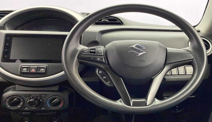 2022 Maruti S PRESSO VXI PLUS AMT, Petrol, Automatic, 38,557 km, Steering Wheel Close Up