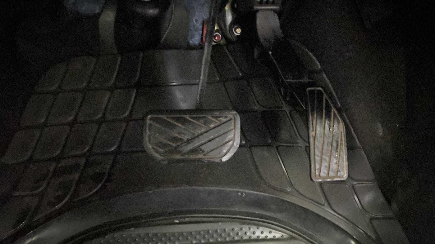 2022 Maruti S PRESSO VXI PLUS AMT, Petrol, Automatic, 38,557 km, Pedals