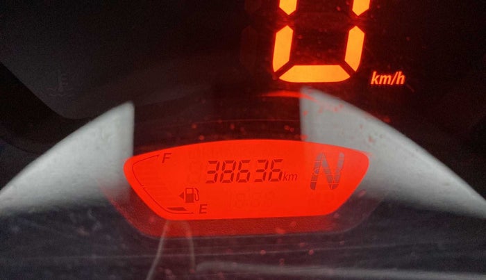 2022 Maruti S PRESSO VXI PLUS AMT, Petrol, Automatic, 38,557 km, Odometer Image