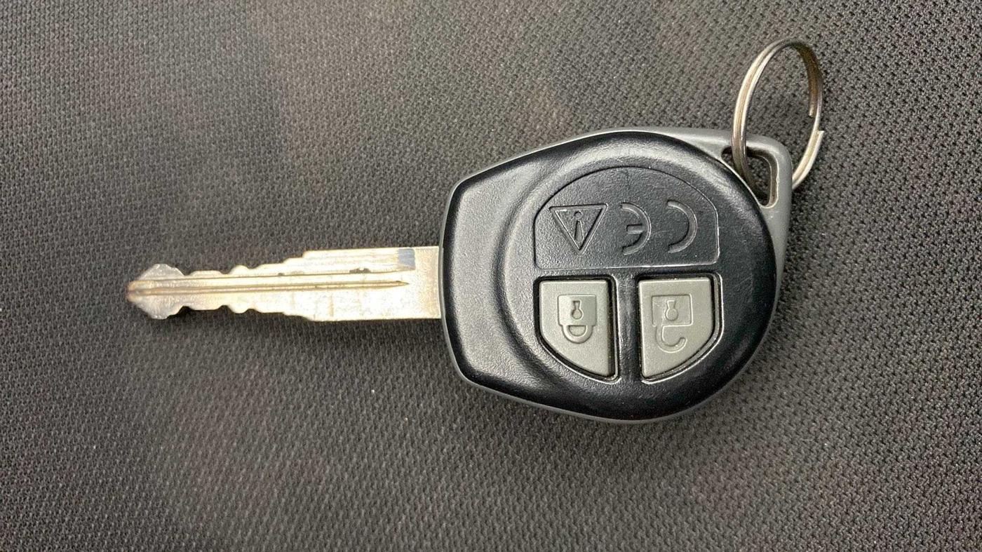 2022 Maruti S PRESSO VXI PLUS AMT, Petrol, Automatic, 38,557 km, Key Close Up