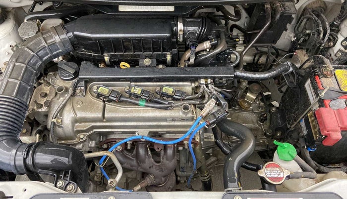 2021 Maruti New Wagon-R LXI (O) 1.0, Petrol, Manual, 9,292 km, Open Bonet