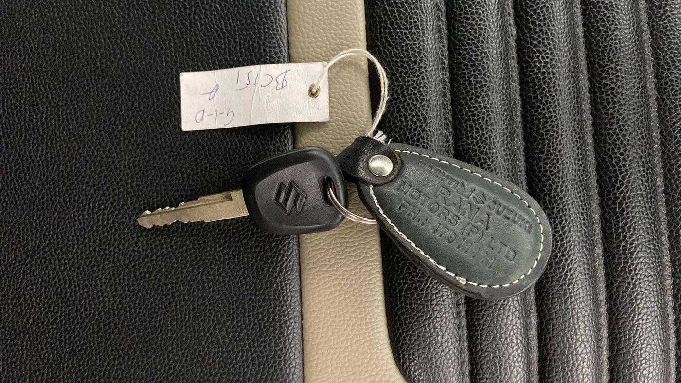 2021 Maruti New Wagon-R LXI (O) 1.0, Petrol, Manual, 9,292 km, Key Close Up
