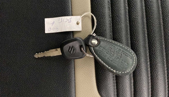 2021 Maruti New Wagon-R LXI (O) 1.0, Petrol, Manual, 9,292 km, Key Close Up