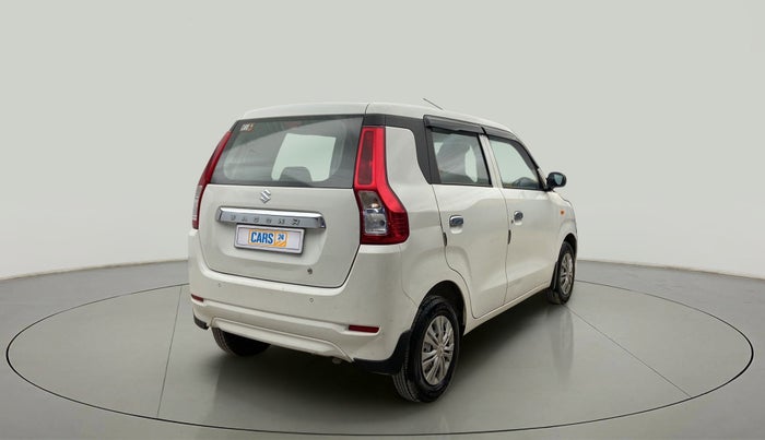 2021 Maruti New Wagon-R LXI (O) 1.0, Petrol, Manual, 9,292 km, Right Back Diagonal