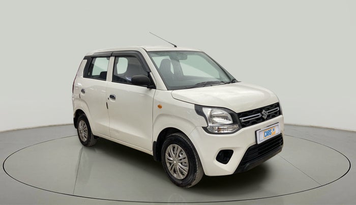 2021 Maruti New Wagon-R LXI (O) 1.0, Petrol, Manual, 9,292 km, Right Front Diagonal