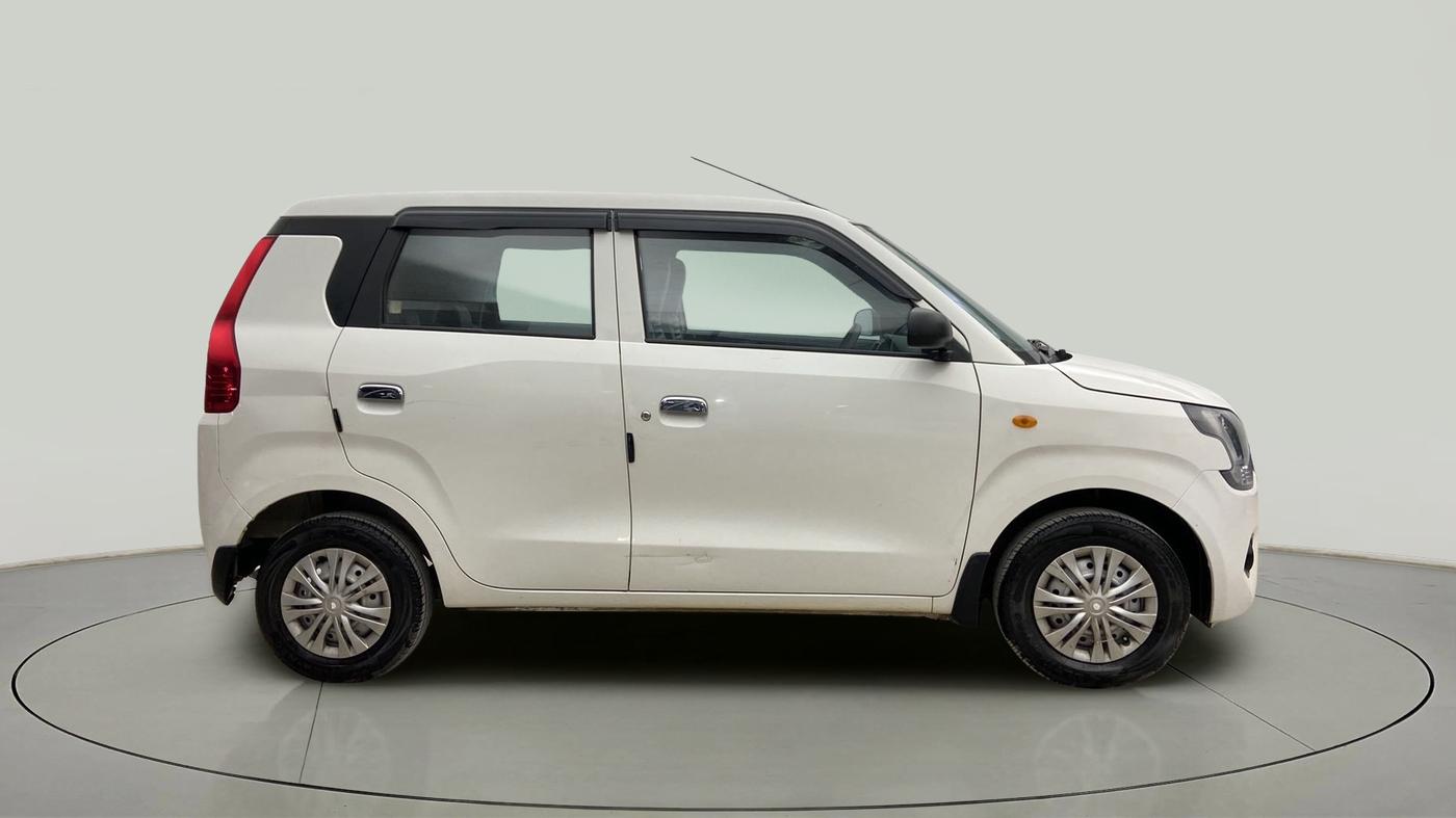 2021 Maruti New Wagon-R LXI (O) 1.0, Petrol, Manual, 9,292 km, Right Side View