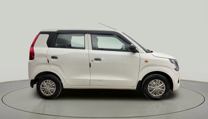 2021 Maruti New Wagon-R LXI (O) 1.0, Petrol, Manual, 9,292 km, Right Side View