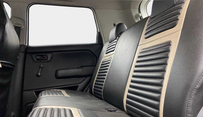2021 Maruti New Wagon-R LXI (O) 1.0, Petrol, Manual, 9,292 km, Right Side Rear Door Cabin