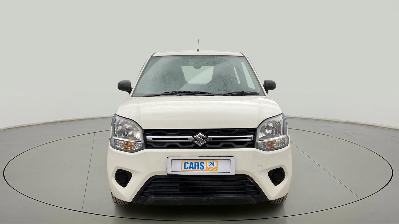 2021 Maruti New Wagon-R LXI (O) 1.0, Petrol, Manual, 9,292 km, Front