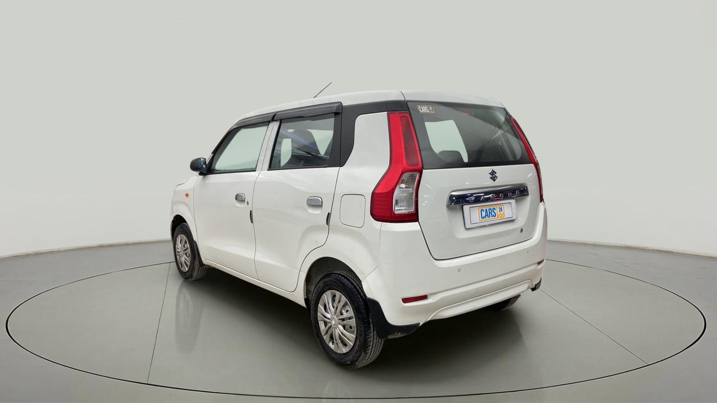 2021 Maruti New Wagon-R LXI (O) 1.0, Petrol, Manual, 9,292 km, Left Back Diagonal