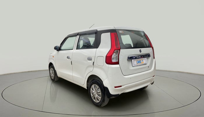 2021 Maruti New Wagon-R LXI (O) 1.0, Petrol, Manual, 9,292 km, Left Back Diagonal