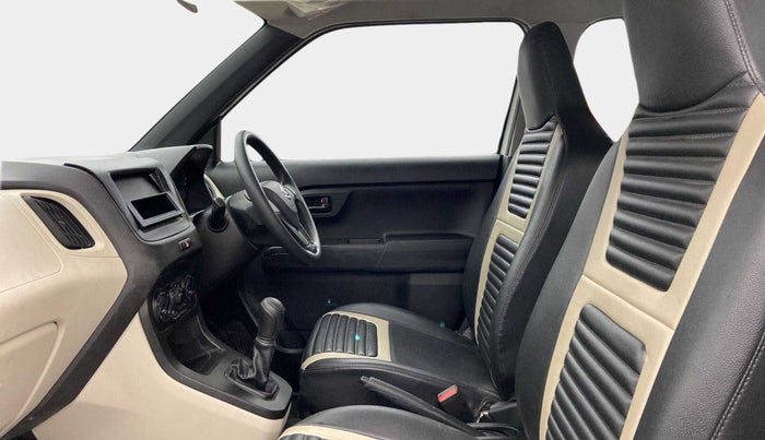2021 Maruti New Wagon-R LXI (O) 1.0, Petrol, Manual, 9,292 km, Right Side Front Door Cabin