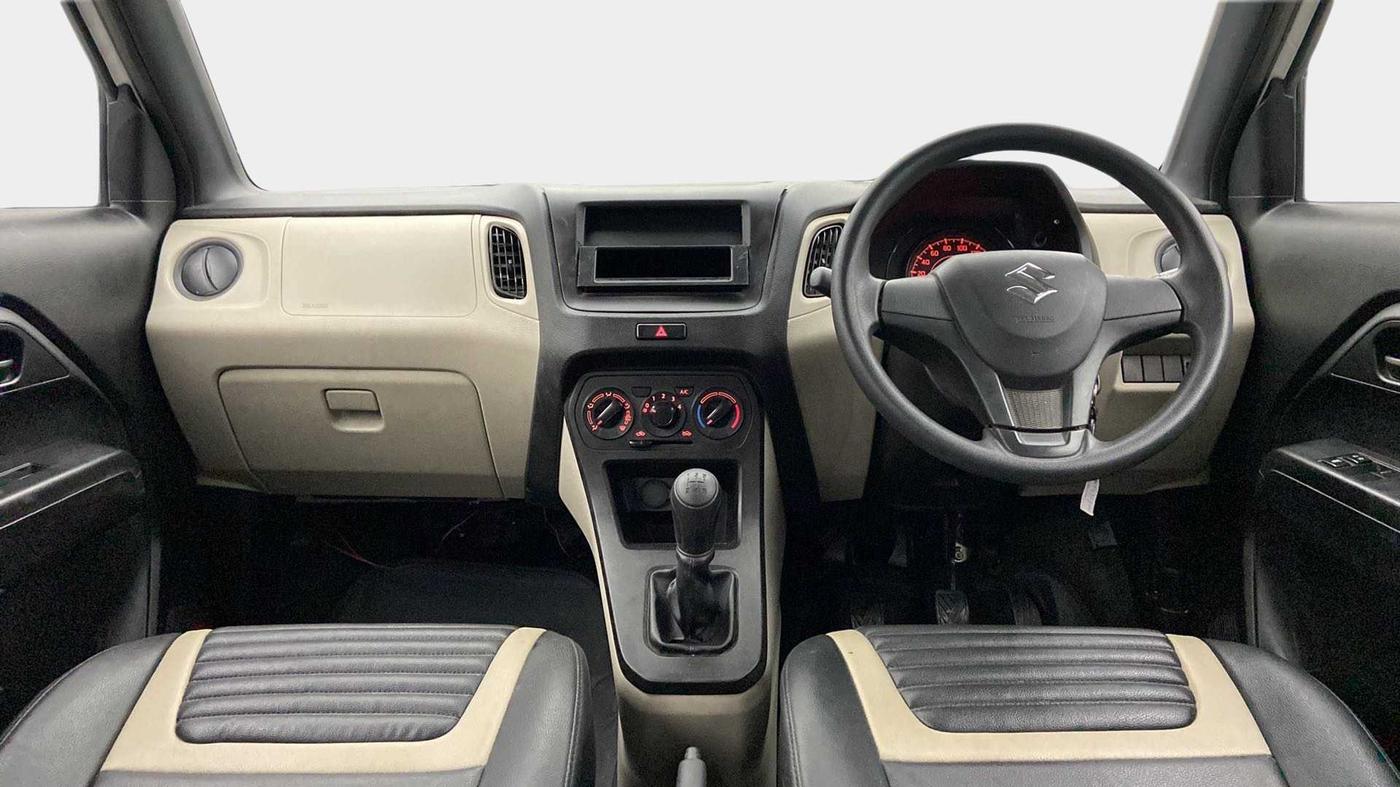 2021 Maruti New Wagon-R LXI (O) 1.0, Petrol, Manual, 9,292 km, Dashboard