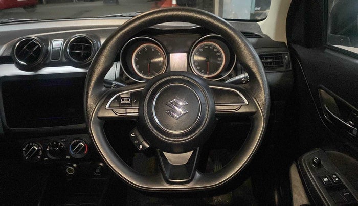 2023 Maruti Swift VXI, Petrol, Manual, 8,058 km, Steering Wheel Close Up