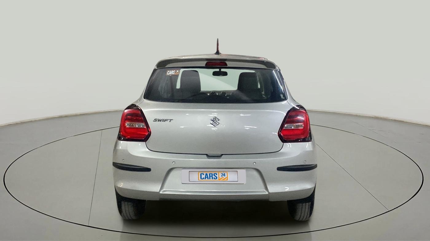 2023 Maruti Swift VXI, Petrol, Manual, 8,058 km, Back/Rear