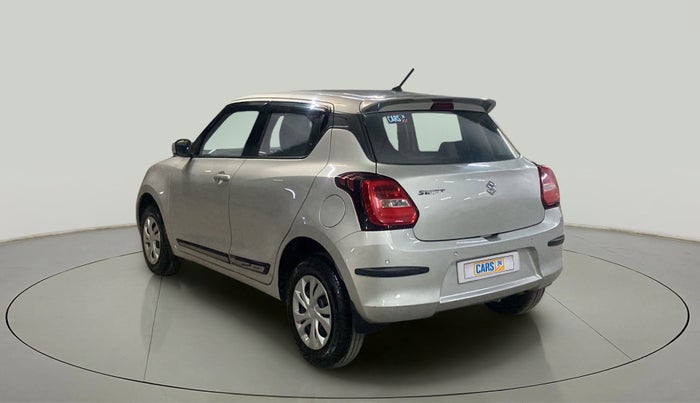 2023 Maruti Swift VXI, Petrol, Manual, 8,058 km, Left Back Diagonal