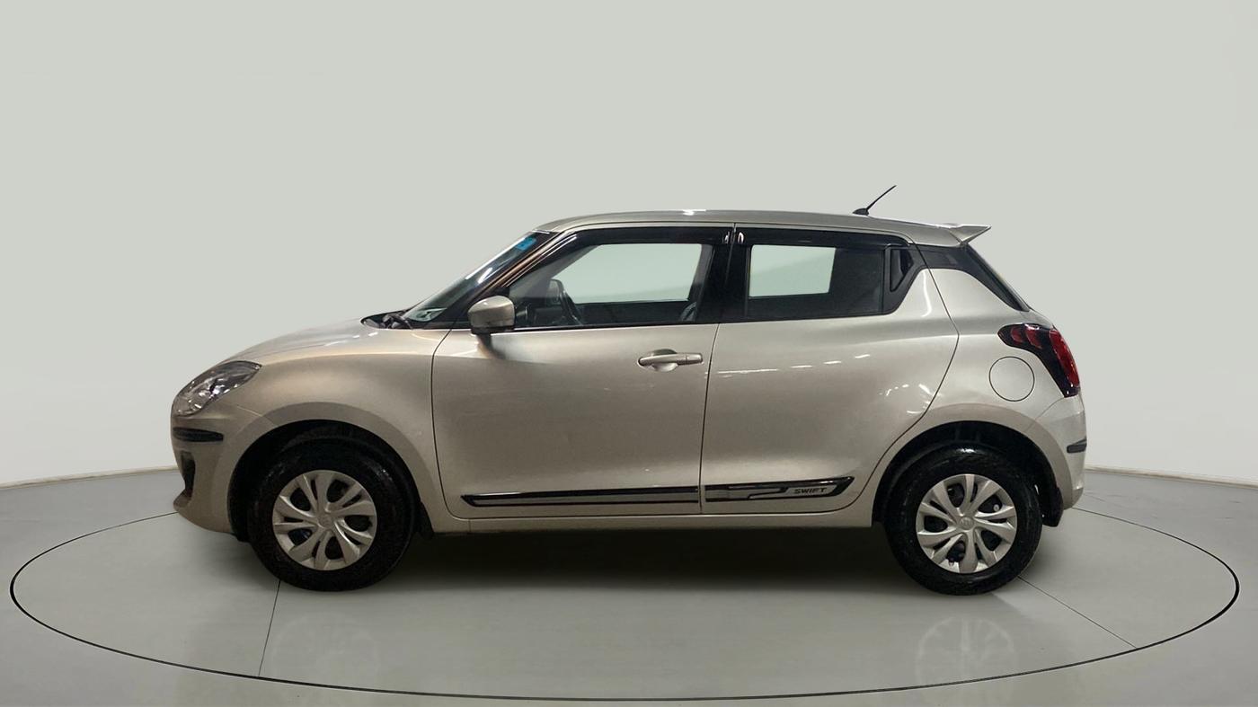 2023 Maruti Swift VXI, Petrol, Manual, 8,058 km, Left Side