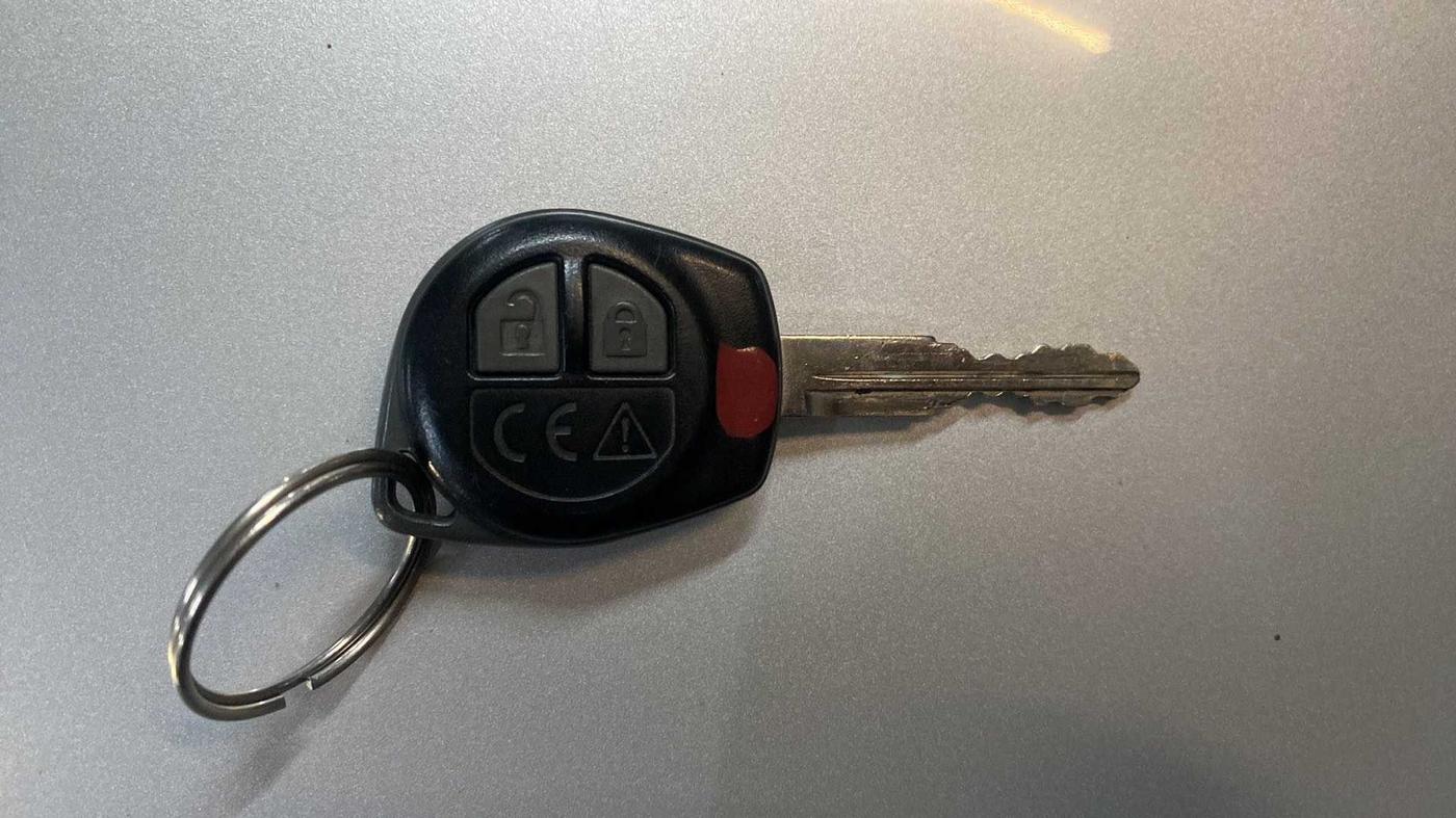 2023 Maruti Swift VXI, Petrol, Manual, 8,058 km, Key Close Up