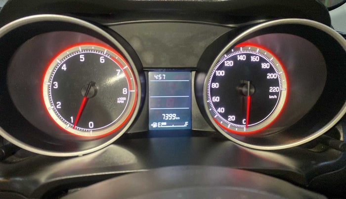 2023 Maruti Swift VXI, Petrol, Manual, 8,058 km, Odometer Image