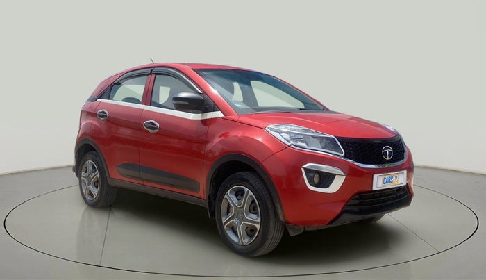 2018 Tata NEXON XM PETROL, CNG, Manual, 79,627 km, Right Front Diagonal