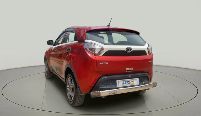 2018 Tata NEXON XM PETROL, CNG, Manual, 79,627 km, Left Back Diagonal