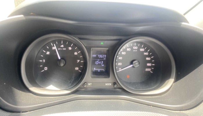 2018 Tata NEXON XM PETROL, CNG, Manual, 79,627 km, Odometer Image