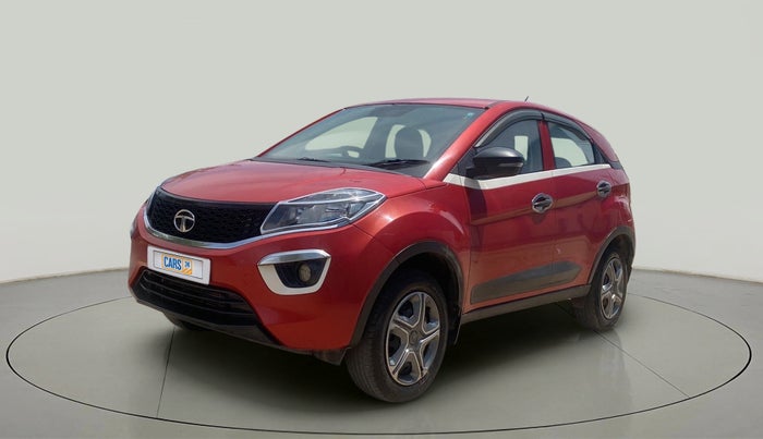2018 Tata NEXON XM PETROL, CNG, Manual, 79,627 km, Left Front Diagonal