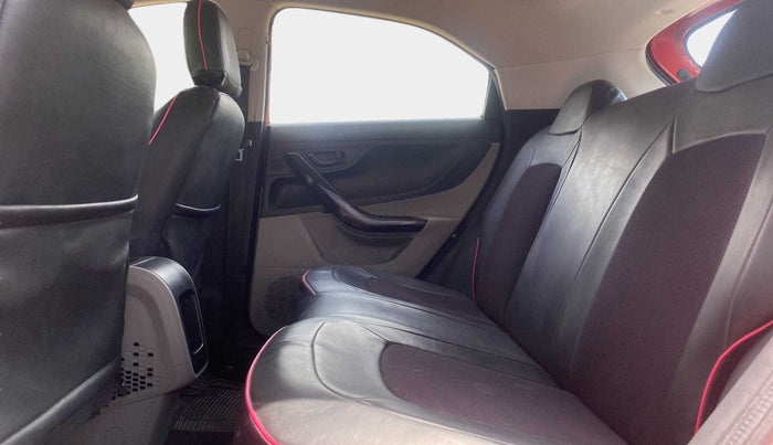 2018 Tata NEXON XM PETROL, CNG, Manual, 79,627 km, Right Side Rear Door Cabin